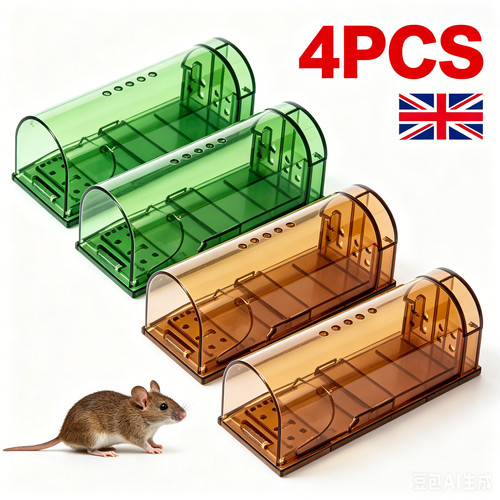 Pack humane rat - humane, mouse