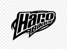 HARO BIKES LOGO STICKER/DECAL