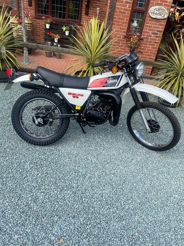 Yamaha 175 1977 swap - dt,