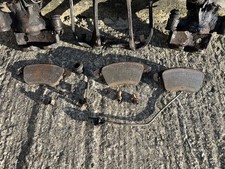 Pair of Toyota MR2 mk1 AW11 rear brake calipers for refurb, from a 1987 car