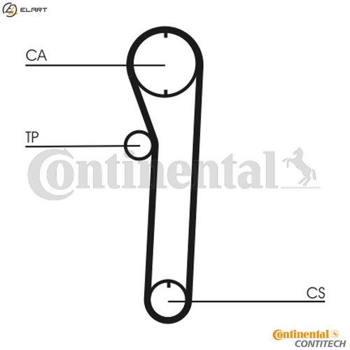 Timing belt ct680 for - ct680, suzuki