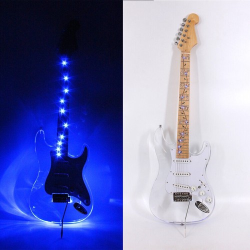 Acrylic body electric guitar - body,