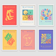 Matisse painting Print Vintage