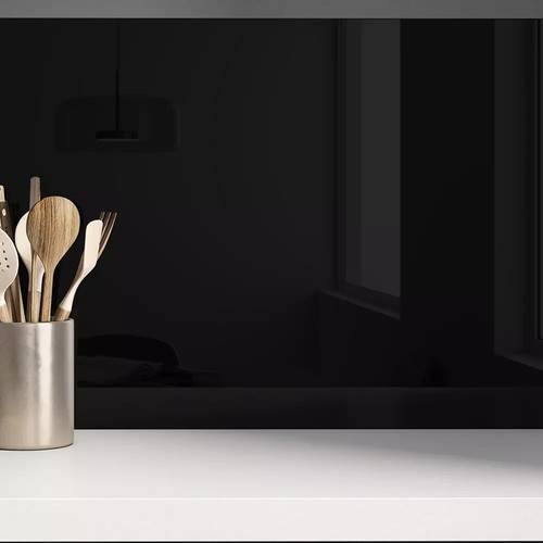 Glass splash back - , for