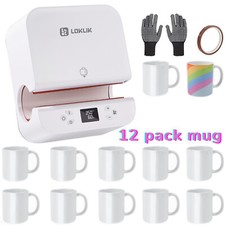 LOKLiK Auto Mug Heat Press