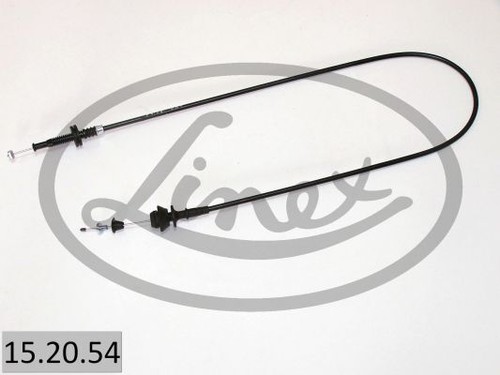 Accelerator cable linex - accelerator,