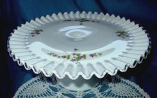 FENTON~13"MINT-VINTAGE"CAKE