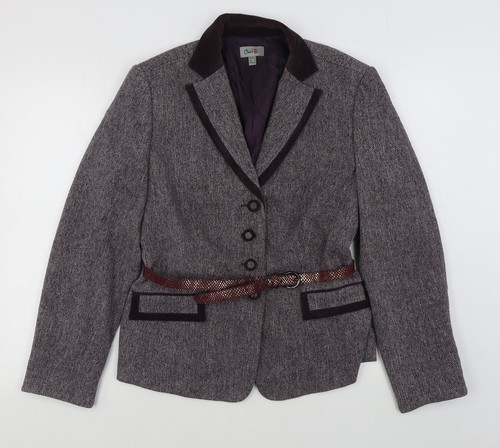 Oscar womens purple jacket - oscar,