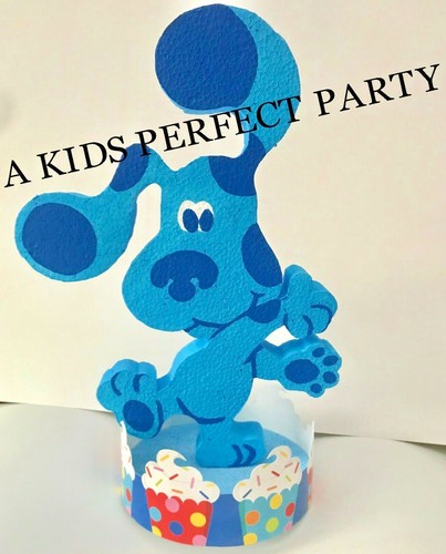 Blue clues birthday party - 1,