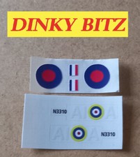 Dinky spitfire 719 authentic