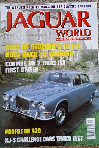 Jaguar world magazine june - world,