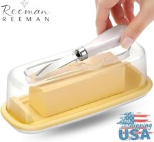 Butter Dish With Lid Spreader