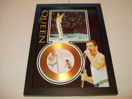 Freddie mercury signed - ,
