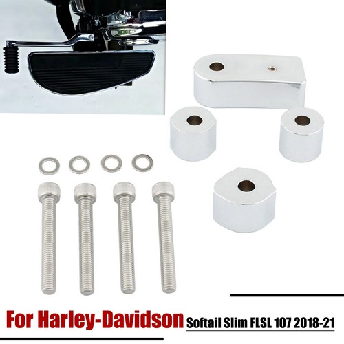 Driver floorboard spacer - 3/4",