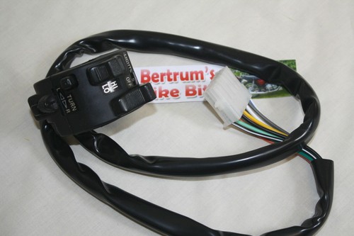 New handlebar switch left hand - handlebar,