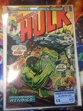 Incredible Hulk # 180 (1974) 1st app. Wolverine! No MVS