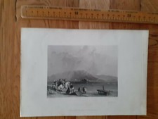 Scottish engraving Lochlevern