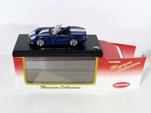 Kyosho 03131bw shelby - 1:43,