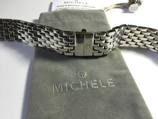 MICHELE DECO 18mm stainless