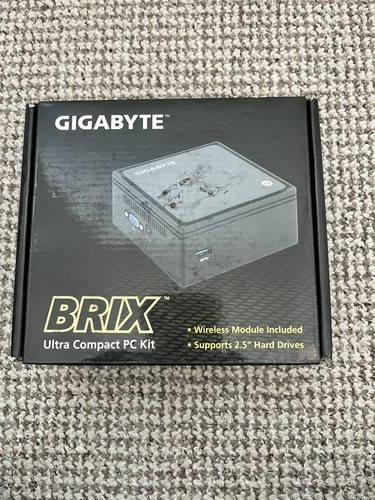 Gigabyte brix bxbt - gigabyte,