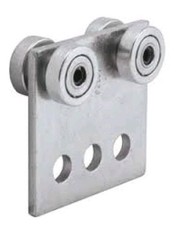 Unistrut 4 Wheel Steel Trolley Track Hanger Hanging Genuine P2950 UK