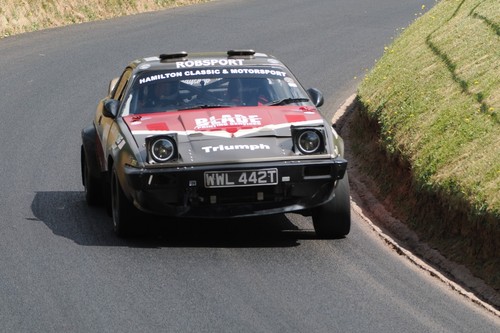 Wall art triumph - art, tr7