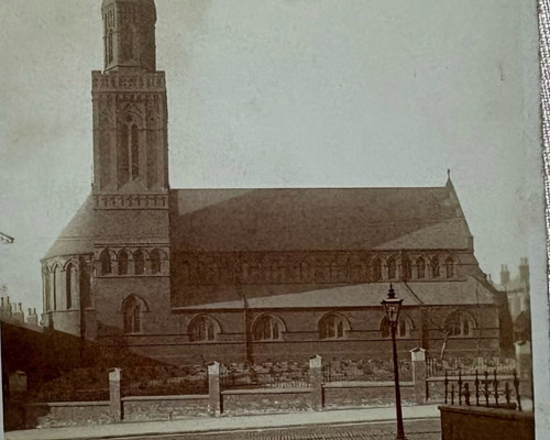 Mary church new wortley - church,