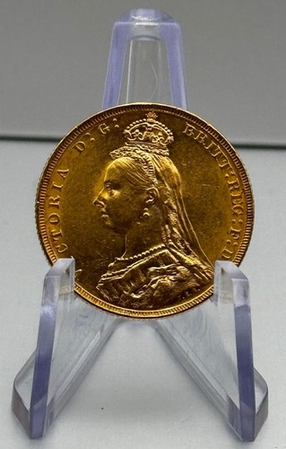 Uncirculated 1887 queen - uncirculated,