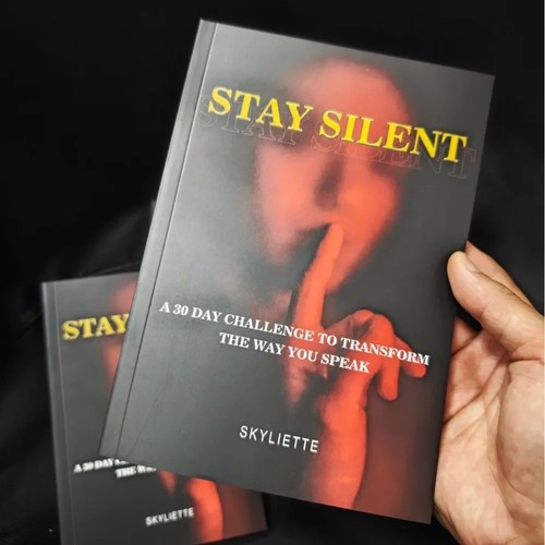 Stay silent book day - silent,