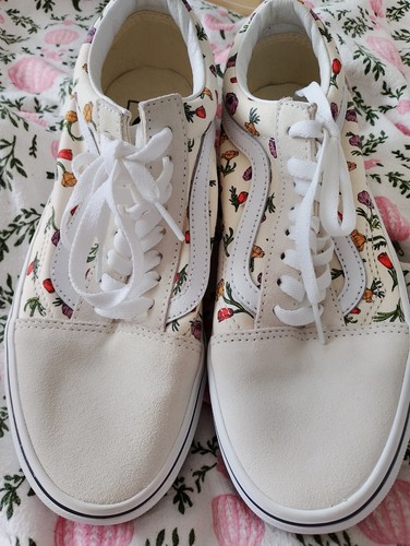Vans ladies old - school, floral