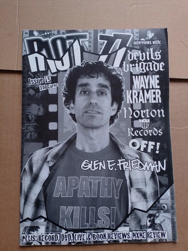 Riot zine punk - punk, hardcore