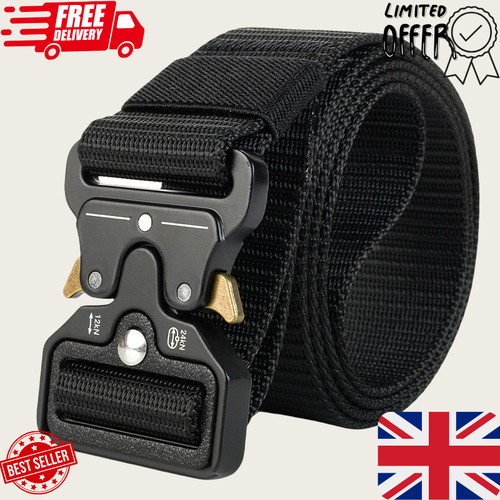 Quick release work belt - quick,