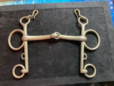 Vintage Nickel Jointed Pelham ‘cannot Rust’ 5.75”