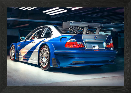 Bmw gtr need for speed - m3,