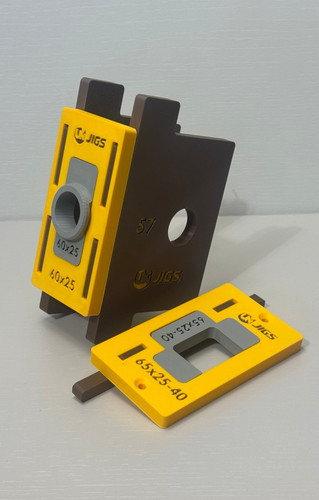 Carpentry latch jig for - carpentry,