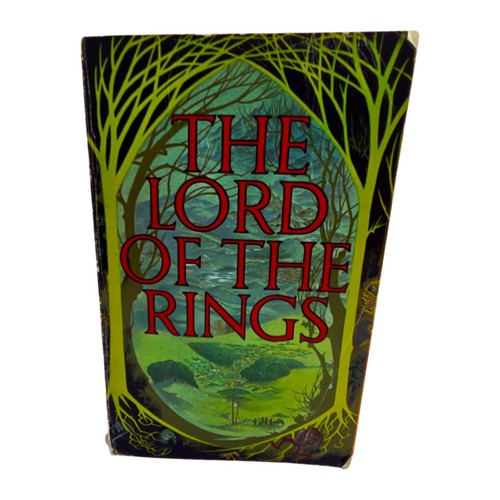 Tolkien the lord rings - of,