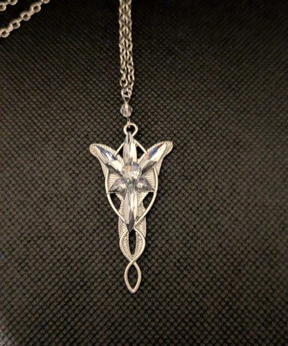 Arwen evenstar necklace lotr - evenstar,