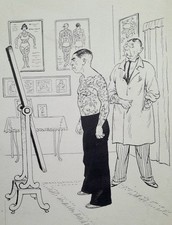 EDWIN MORROW 1877-1952 AMUSING