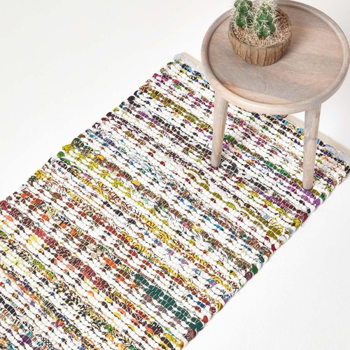 Chindi hallway runner rug - chindi,
