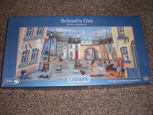 Gibsons 636 piece - 636,