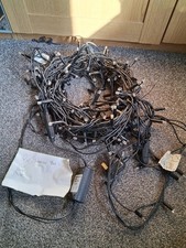 18m (2 X Connected), Red, Pink Blue Premier Fairy Lights, Tested