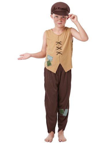 Boys victorian urchin - victorian,