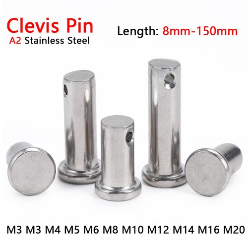 M20 clevis pin - m5,