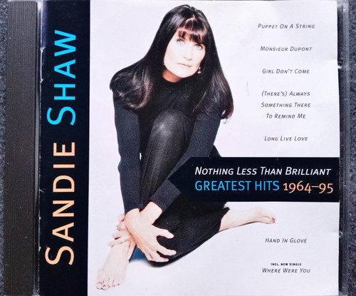 Sandie shaw nothing less than - nothing,