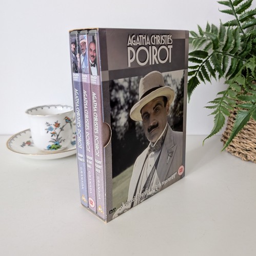 Agatha christie poirot - poirot, itv