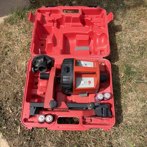 Used hilti rotary laser - used,