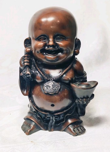 Vintage laughing buddha budai - laughing,