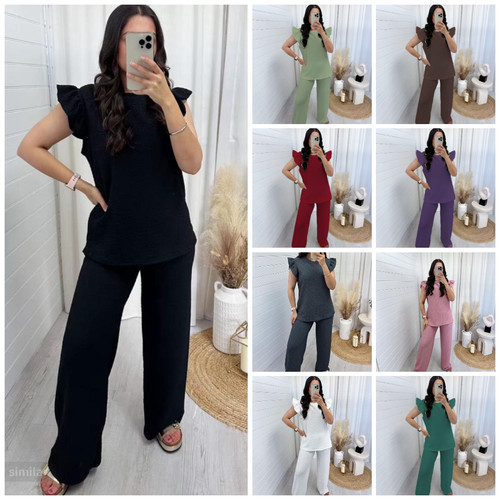 Womans frill sleeve - frill,