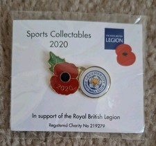 Leicester City Pin Badge