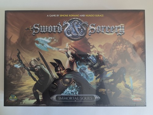 Sword sorcery immortal - &, sorcery:
